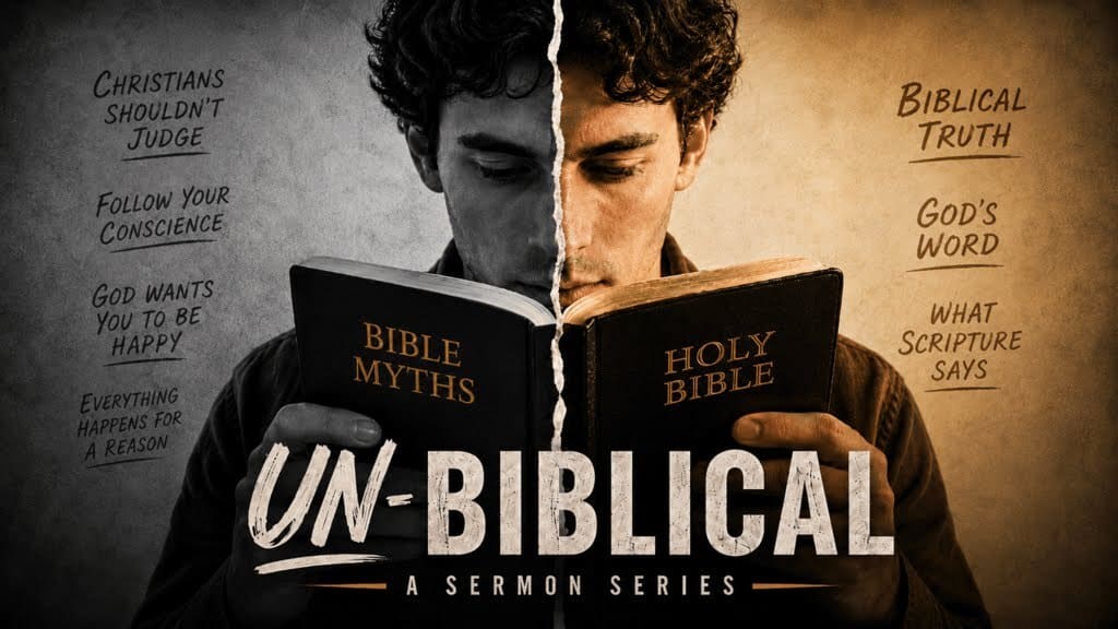 MVF Church Sermon Series 2026 "Un-Biblical"